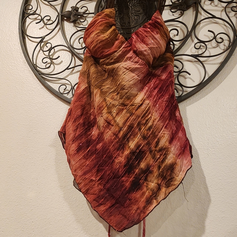 💌SOLD💌 Soulmates Ombre Halter Blouse